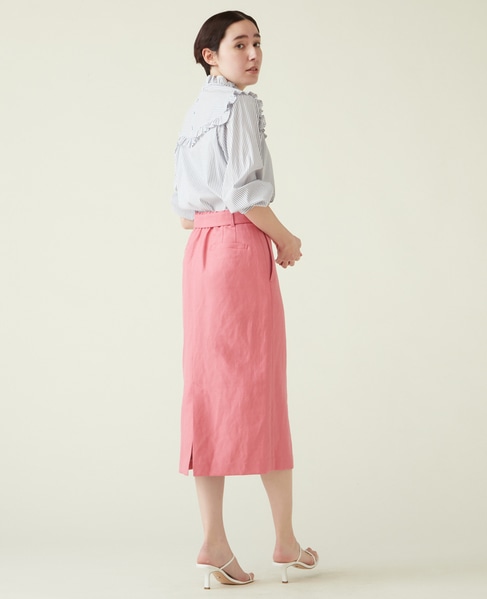 martinique/サマーツイードタイトスカート 詳細画像 ピンク 7