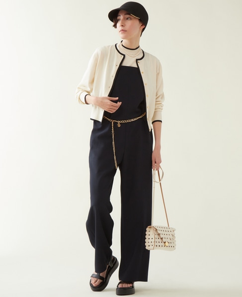 martinique/ESSENTIALカーディガン 詳細画像 ホワイト 4