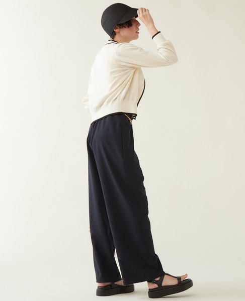 martinique/ESSENTIALカーディガン 詳細画像 ホワイト 5