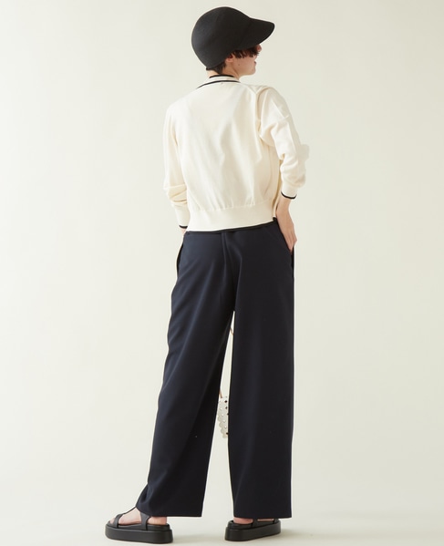 martinique/ESSENTIALカーディガン 詳細画像 ホワイト 6