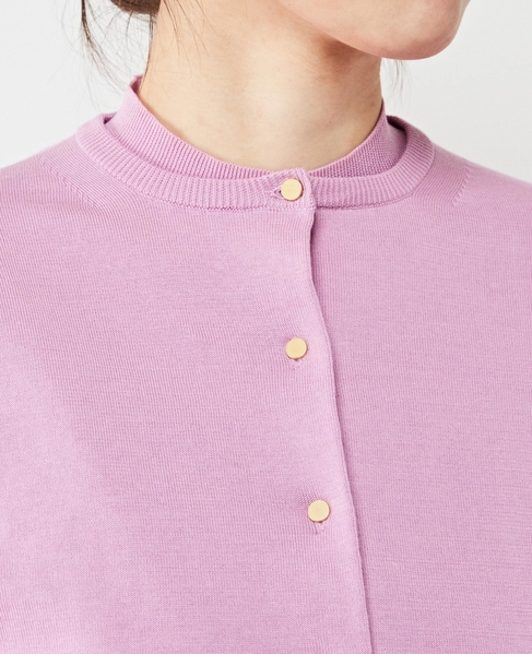 martinique/ESSENTIALカーディガン 詳細画像 ピンク 11