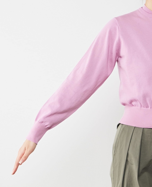 martinique/ESSENTIALカーディガン 詳細画像 ピンク 12
