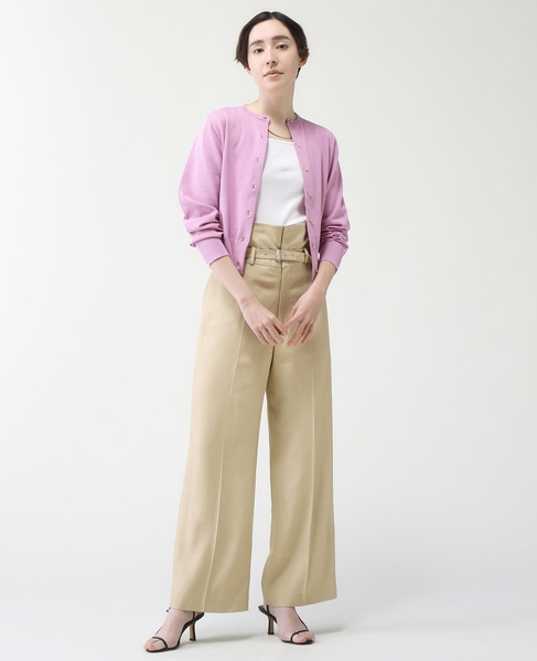 martinique/ESSENTIALカーディガン 詳細画像 ピンク 4