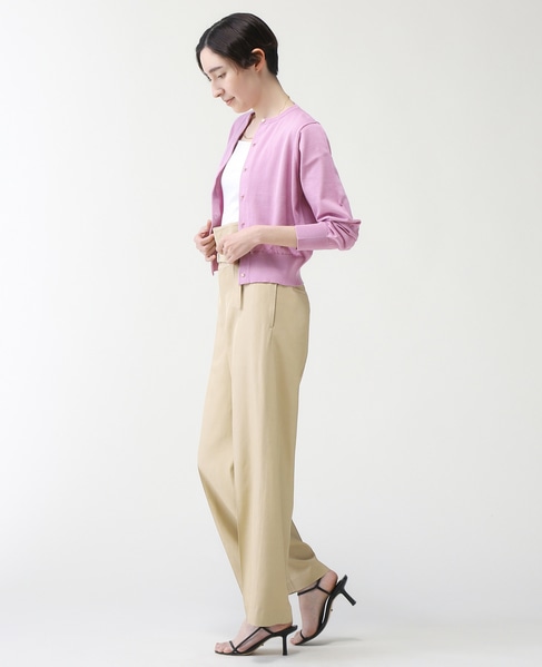 martinique/ESSENTIALカーディガン 詳細画像 ピンク 5