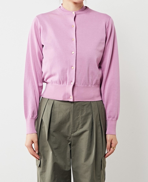 martinique/ESSENTIALカーディガン 詳細画像 ピンク 7