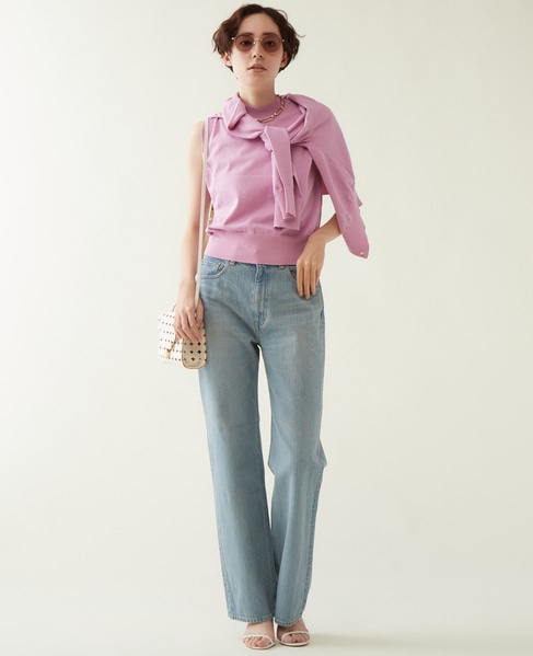 martinique/ESSENTIALカーディガン 詳細画像 ピンク 8