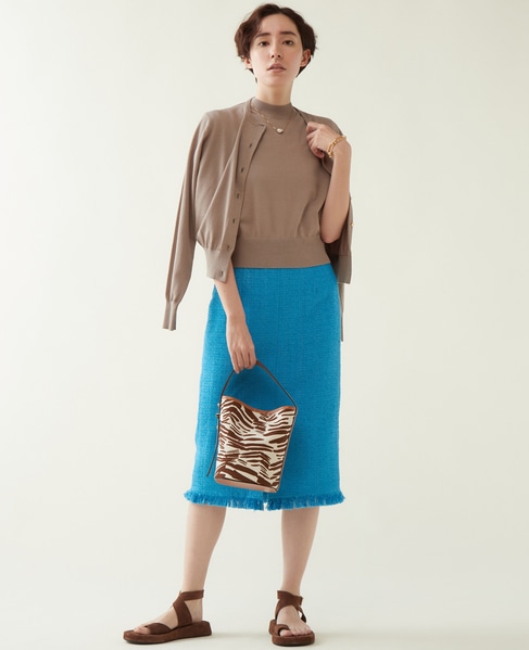 martinique/ESSENTIALカーディガン 詳細画像 トープ 4