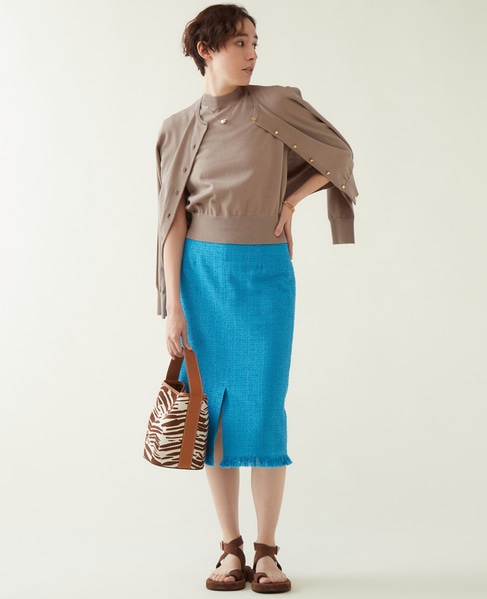 martinique/ESSENTIALカーディガン 詳細画像 トープ 5