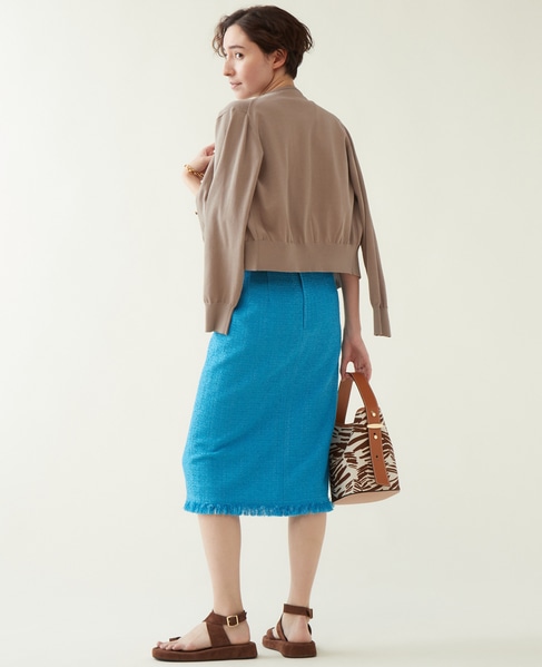 martinique/ESSENTIALカーディガン 詳細画像 トープ 6