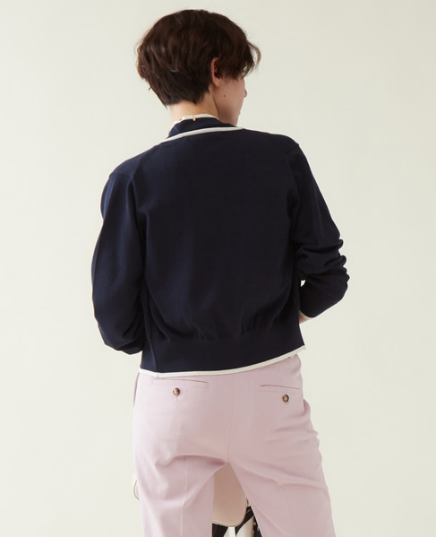 martinique/ESSENTIALカーディガン 詳細画像 ネイビー 2