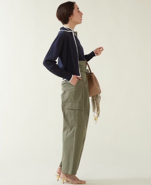 martinique/ESSENTIALカーディガン 詳細画像 ネイビー 6