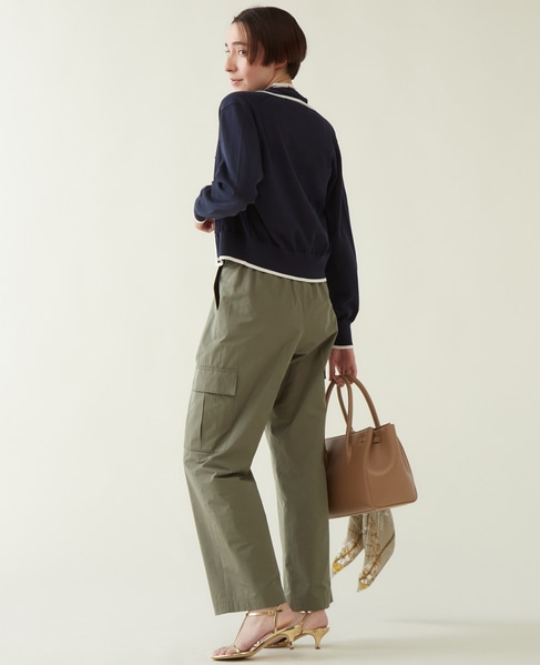 martinique/ESSENTIALカーディガン 詳細画像 ネイビー 7