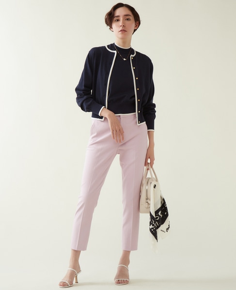 martinique/ESSENTIALカーディガン 詳細画像 ネイビー 8