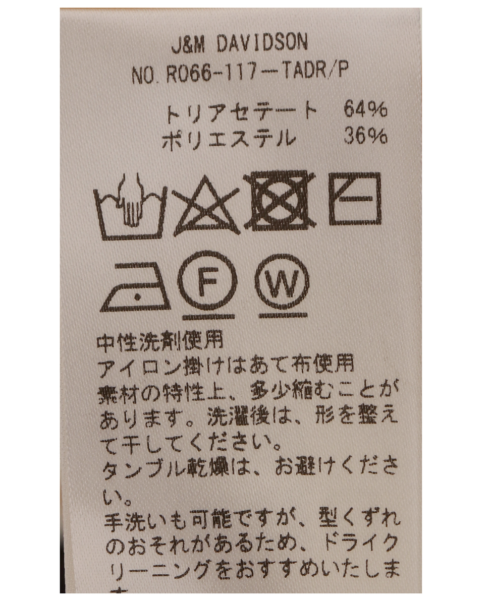 J&M DAVIDSON/R066-117 TADR/P232｜商品詳細｜メルローズ公式通販