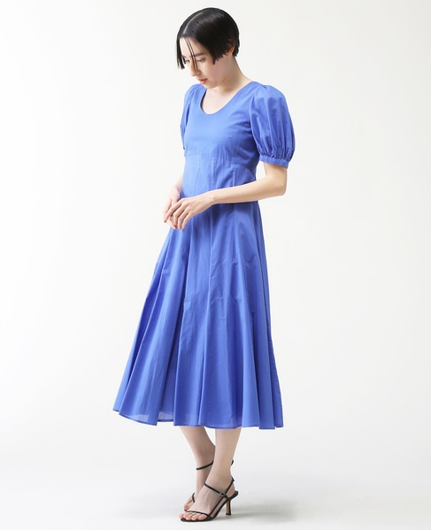 MARIHA/3211238020 別注 月花のドレス 詳細画像 ブルー 1