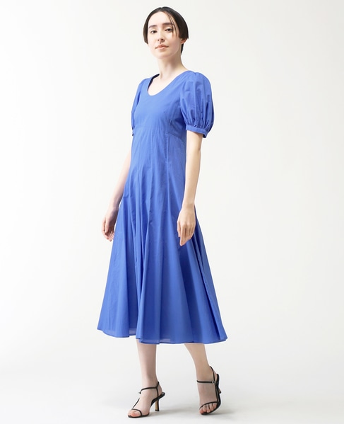 MARIHA/3211238020 別注 月花のドレス 詳細画像 ブルー 2