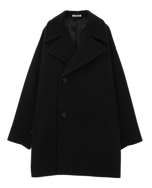 AURALEE/A23AC04MC CASHMERE WOOL MOSSER HALF COAT｜商品詳細