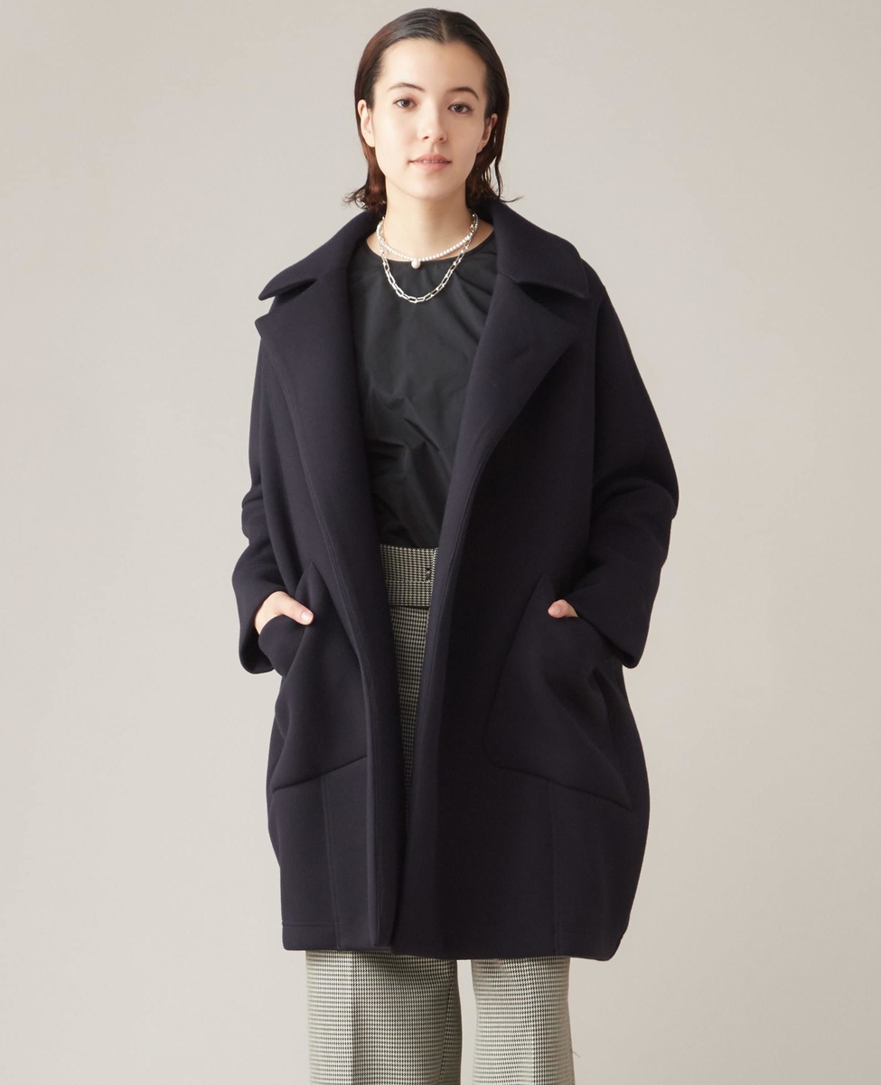 ステンカラーコート COGTHEBIGSMOKE ELIZABETH PENTAGON COAT - 通販