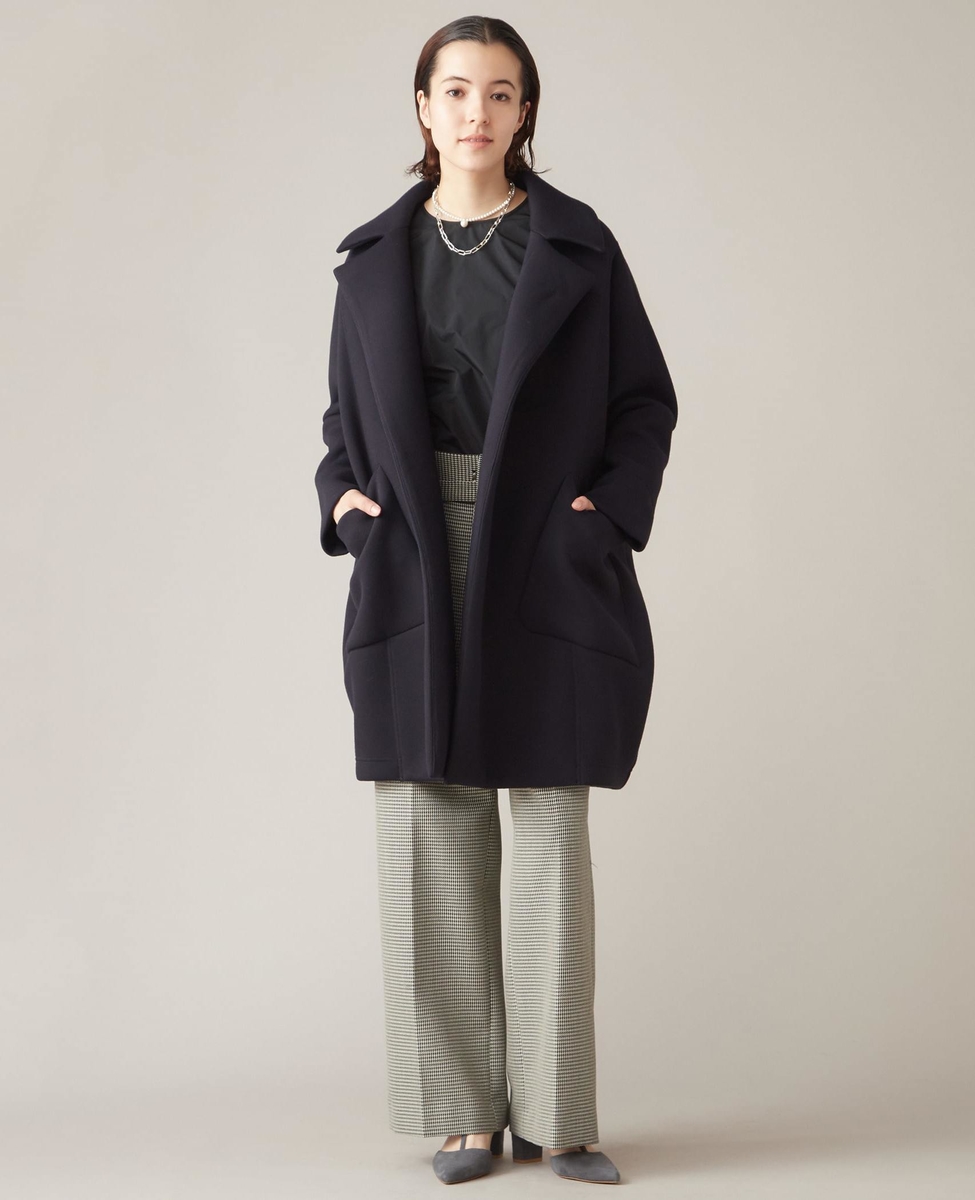 ステンカラーコート COGTHEBIGSMOKE ELIZABETH PENTAGON COAT - 通販