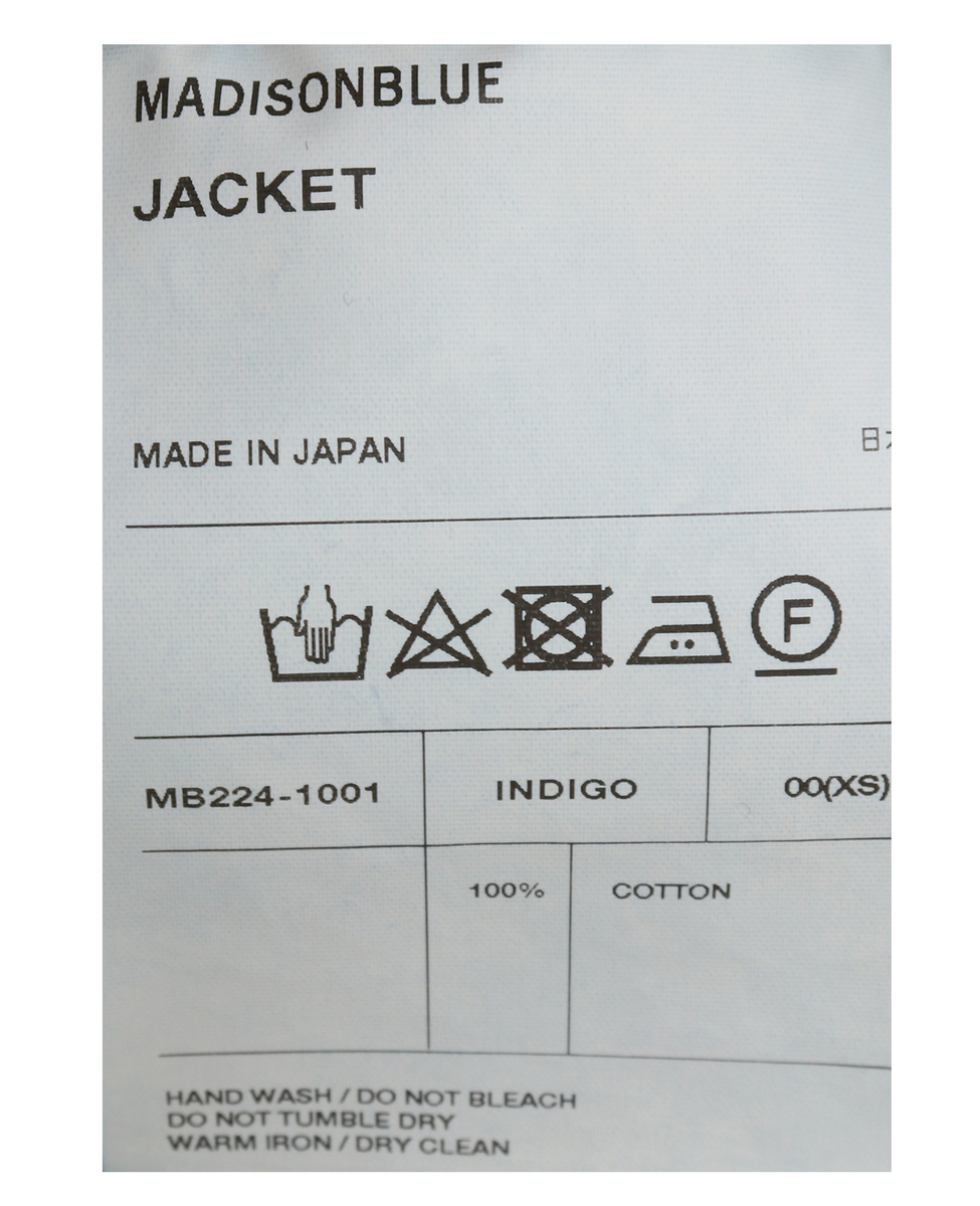 MADISONBLUE/MB224-1001 CRASHED 3RD TYPE G JAC｜商品詳細