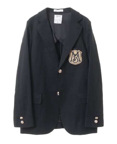 MADISONBLUE/MB234-1007 BARKLEE S3B BLAZER W/PE｜商品詳細