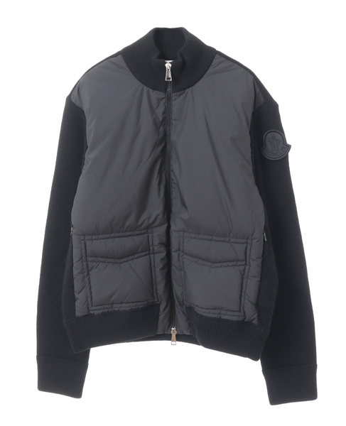 【MONCLER/モンクレール】9B00001-M1241 CARDIGAN 詳細画像 ブラック 1