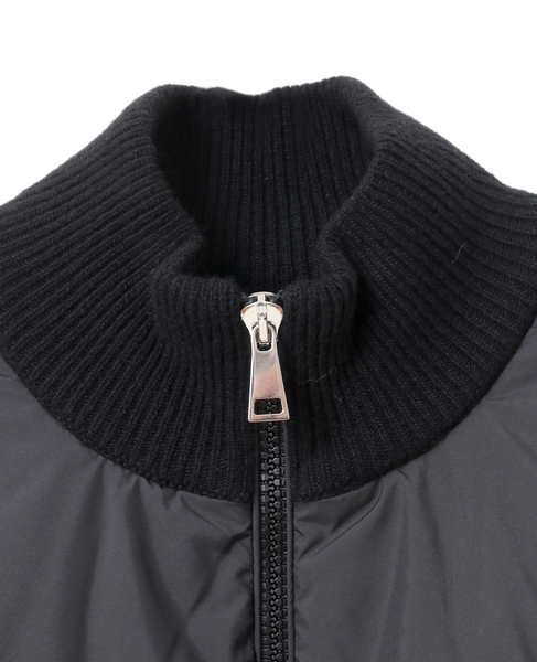 【MONCLER/モンクレール】9B00001-M1241 CARDIGAN 詳細画像 ブラック 3