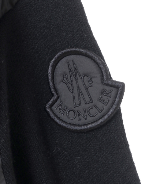 【MONCLER/モンクレール】9B00001-M1241 CARDIGAN 詳細画像 ブラック 6