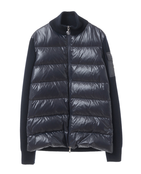 【MONCLER/モンクレール】9B00020-M1131 CARDIGAN 詳細画像 ネイビー 1