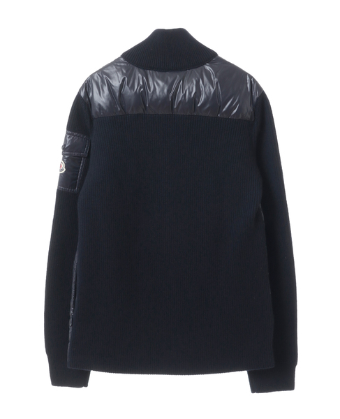 【MONCLER/モンクレール】9B00020-M1131 CARDIGAN 詳細画像 ネイビー 2