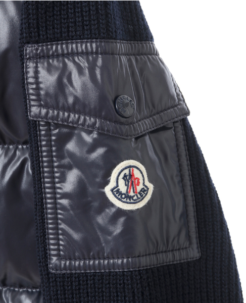 【MONCLER/モンクレール】9B00020-M1131 CARDIGAN 詳細画像 ネイビー 6