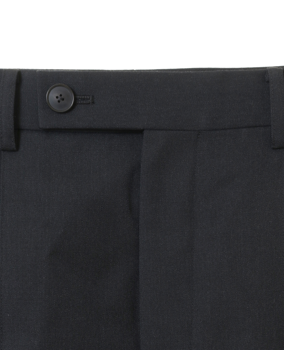 AURALEE/A23AP05MG LIGHT WOOL MAX GABARDINE SLACKS｜商品詳細