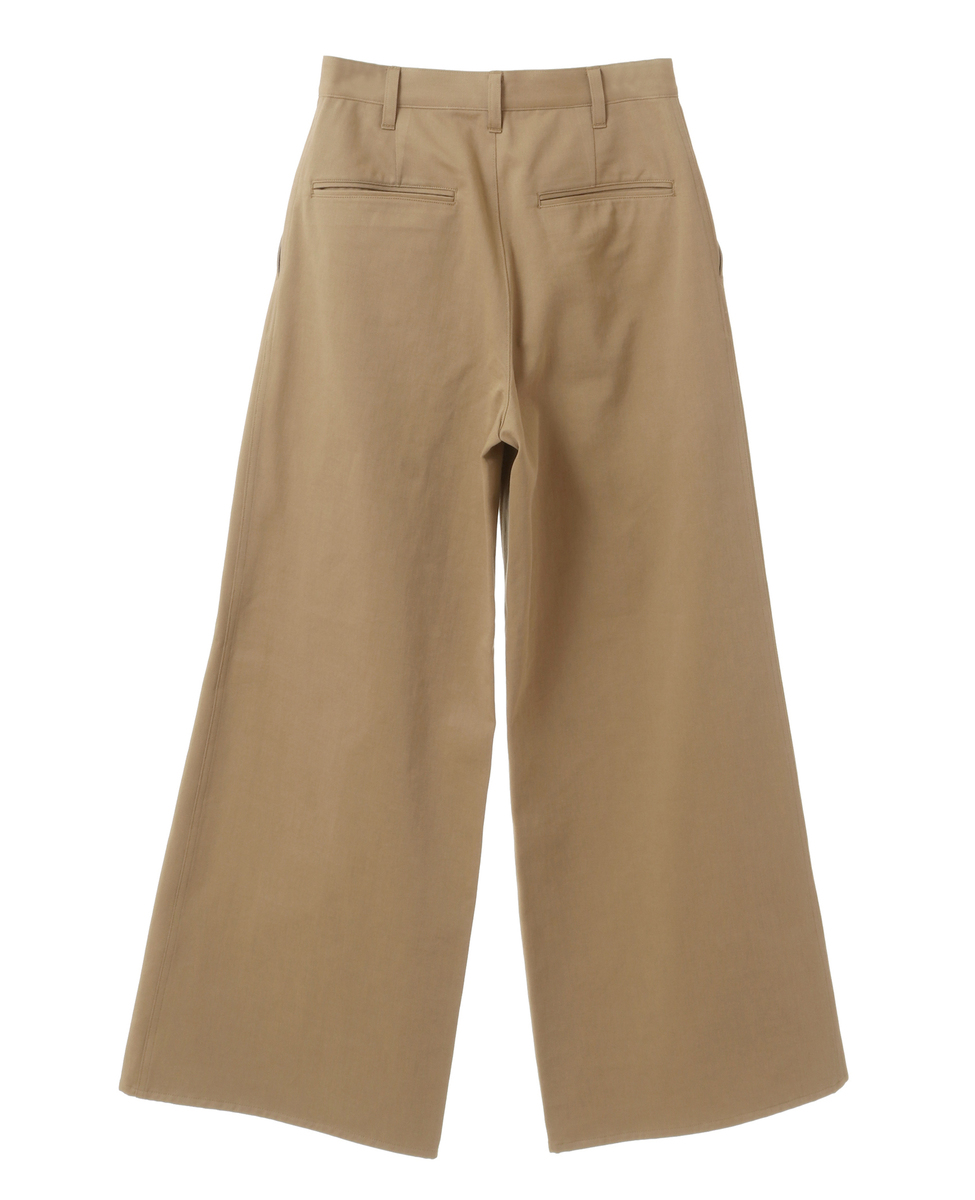 AURALEE/A23AP03ZC WASHED HEAVY CHINO WIDE PANTS｜商品詳細 ...