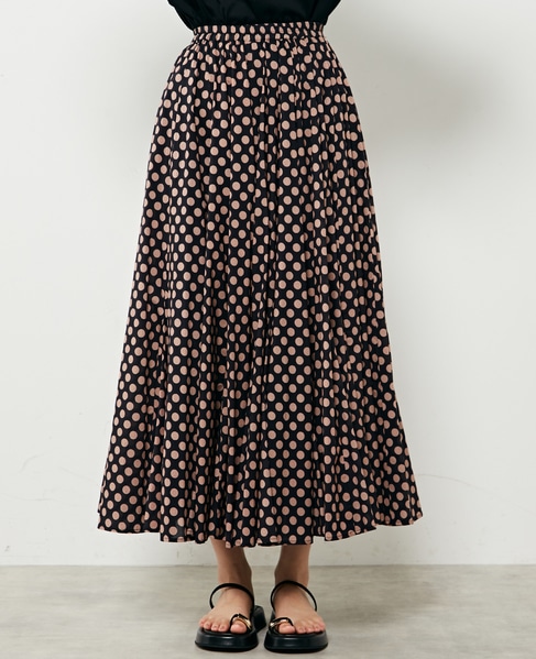 MARIHA/3212238002 月影のスカート 別注Dot-1 詳細画像 ドット 7