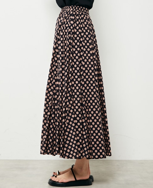 MARIHA/3212238002 月影のスカート 別注Dot-1 詳細画像 ドット 8