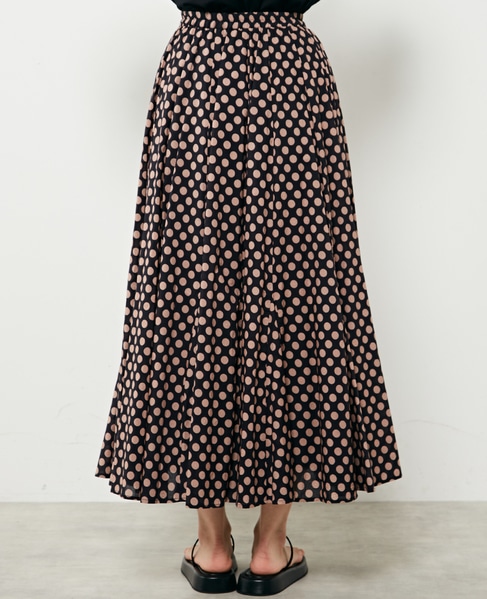MARIHA/3212238002 月影のスカート 別注Dot-1 詳細画像 ドット 9