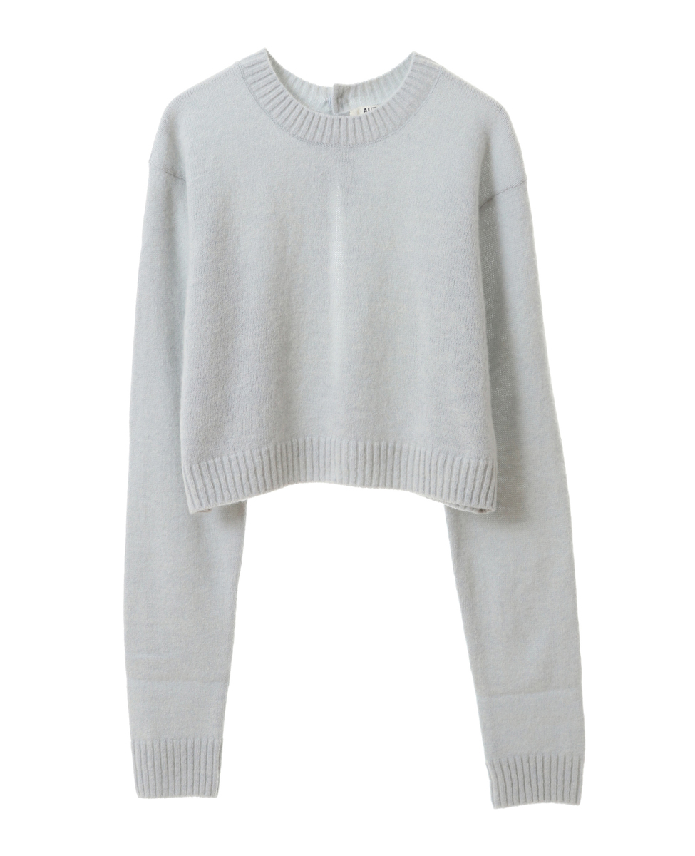 AURALEE/A23AP01RM BRUSHED RASCHEL MOLE KNIT P/O｜商品詳細