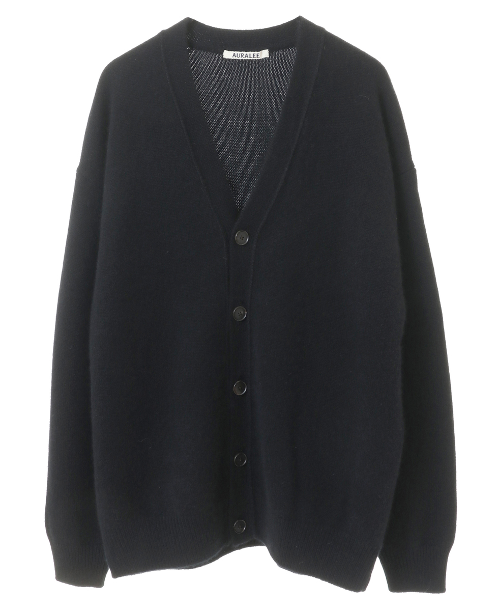 AURALEE/A23AC06BC *BABY CASHMERE KNIT CARDIGAN｜商品詳細