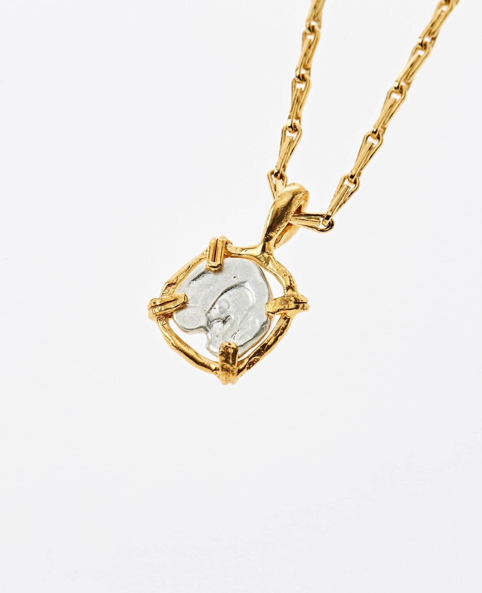 ALIGHIERI/FJ1610 A 2209 THE GILDED FRAME NECKLACE (UNISEX)