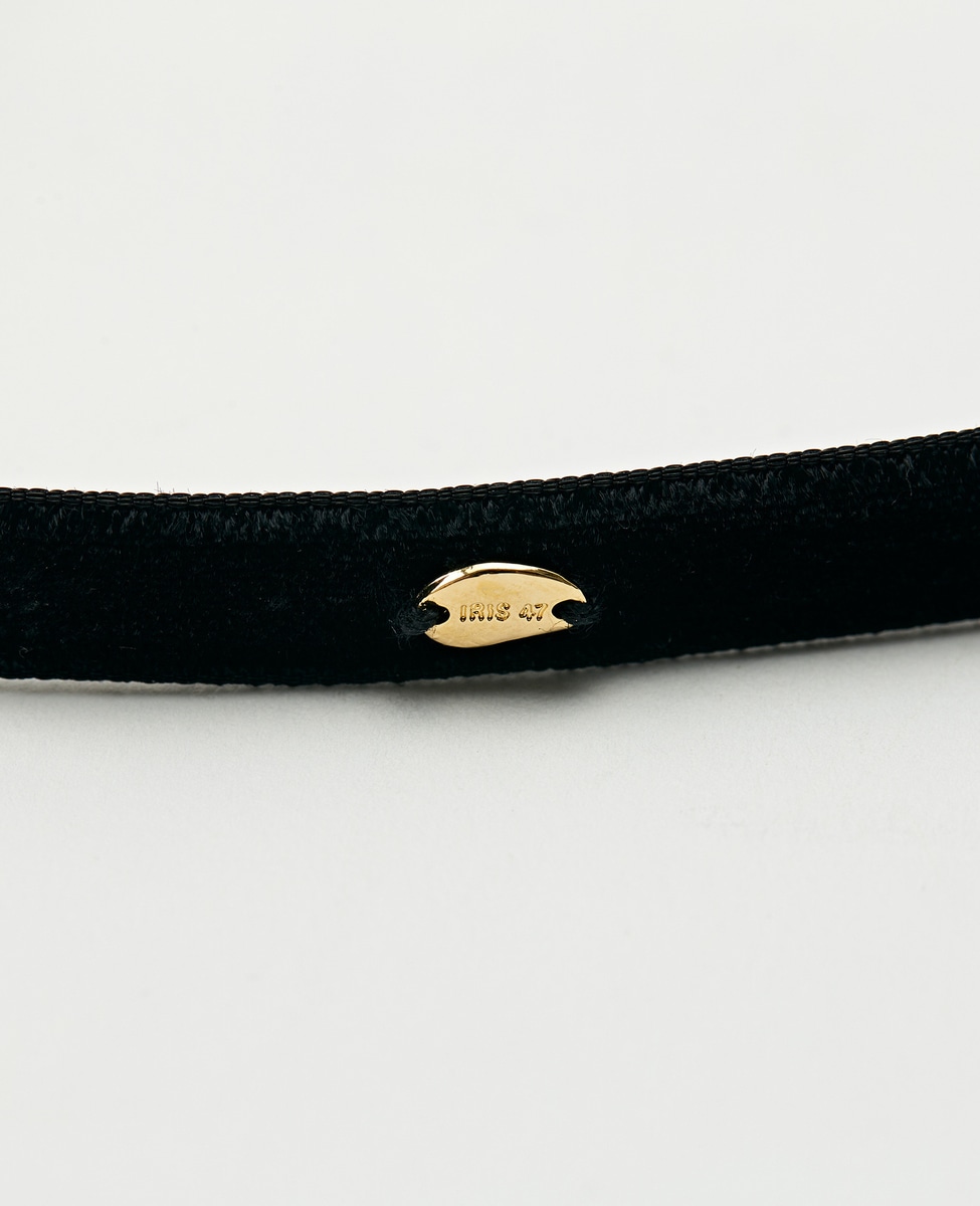 IRIS47/HB73 velvet headband｜商品詳細｜メルローズ公式通販