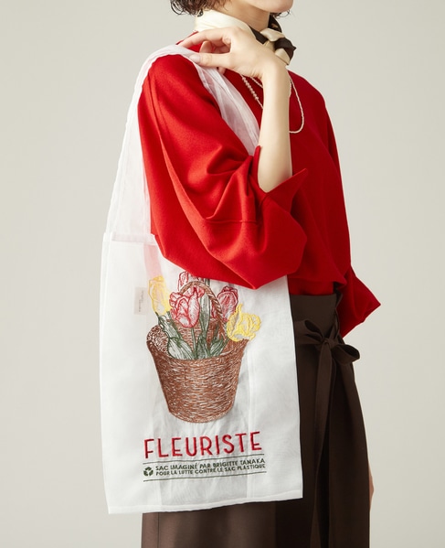 brigitte tanaka/BT.MO.799 SAC FLEURISTE-PANIER｜商品詳細