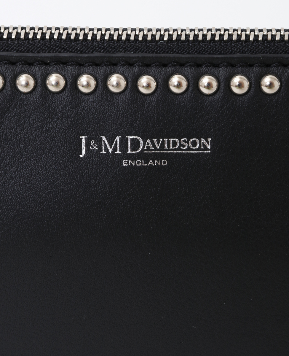 【新品未使用】J&M DAVIDSON クロスボディウォレット ブラック