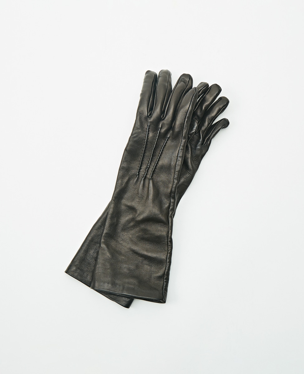 Gala Gloves/MID LENGTH GLOVE D514NASE012 詳細画像 ブラック 1