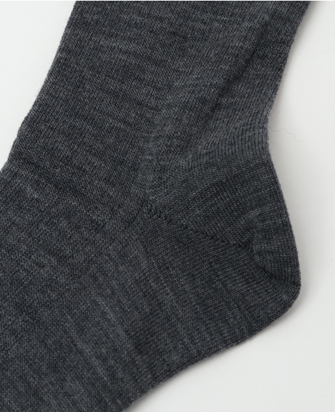 MARCOMOND/176N5/1W-50C wool high socks 詳細画像 グレー 5