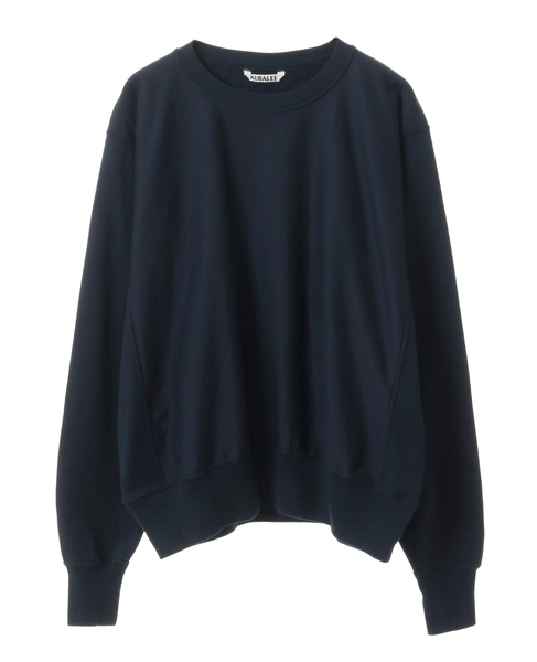 AURALEE/A23AP02NU *ELASTIC HIGH GAUGE SWEAT P/O｜商品詳細