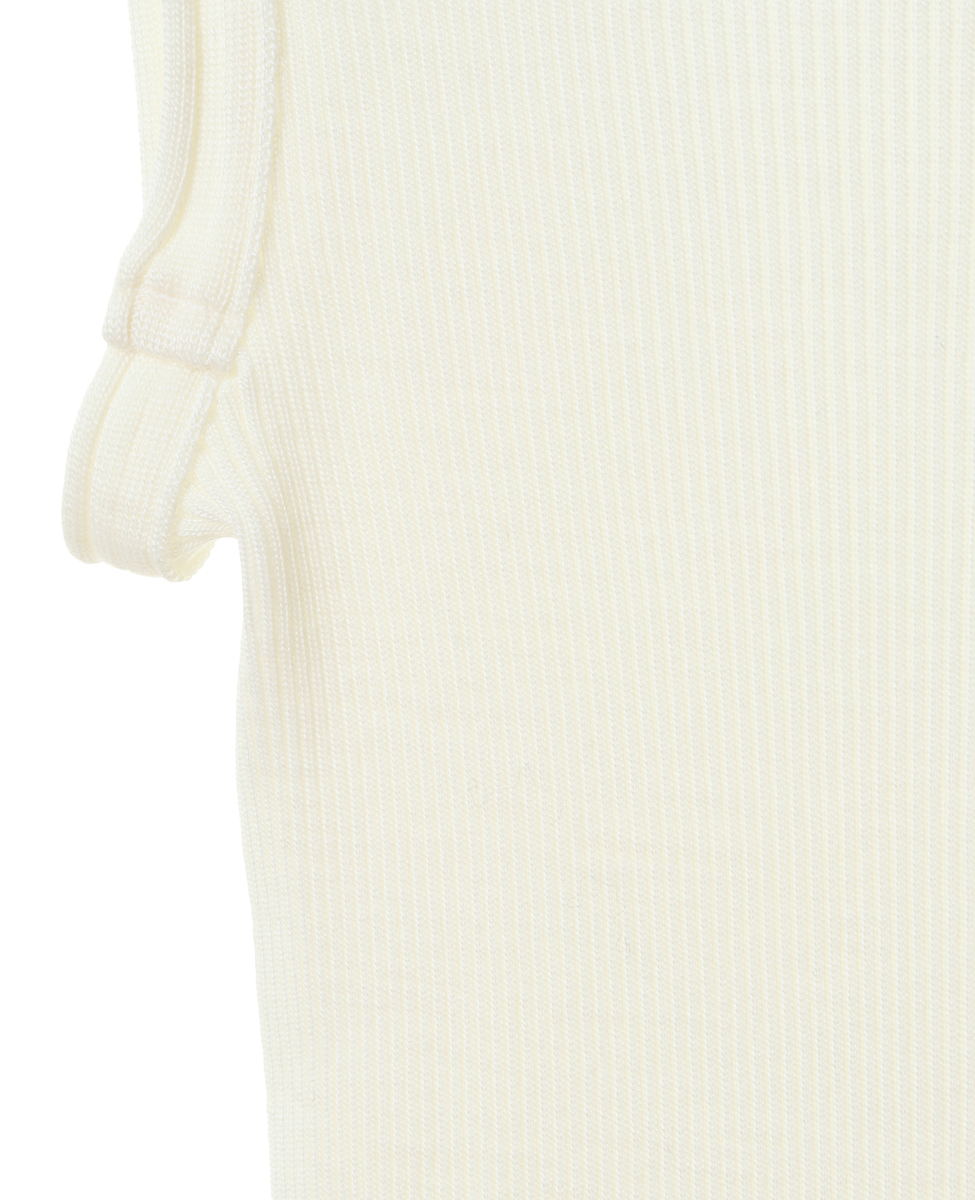 Oscalito/3442R W TANK TOP WOOL SILK RIB NEW｜商品詳細｜メルローズ