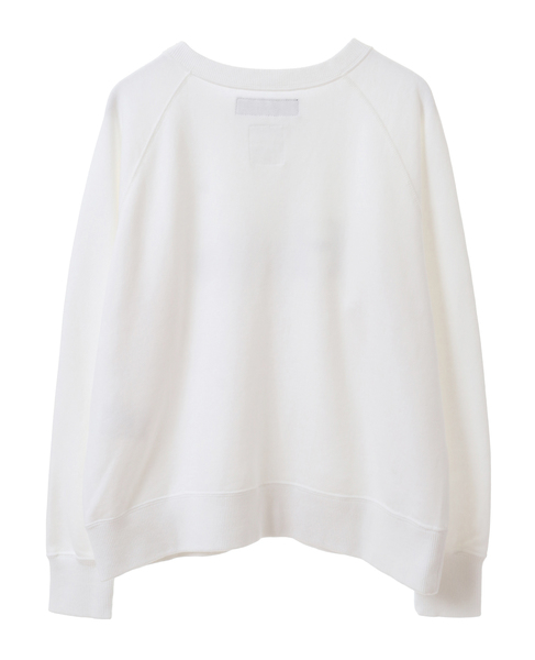 MADISONBLUE/MB224-7005 HELLO SWEAT L/S URAKE DYED｜商品詳細