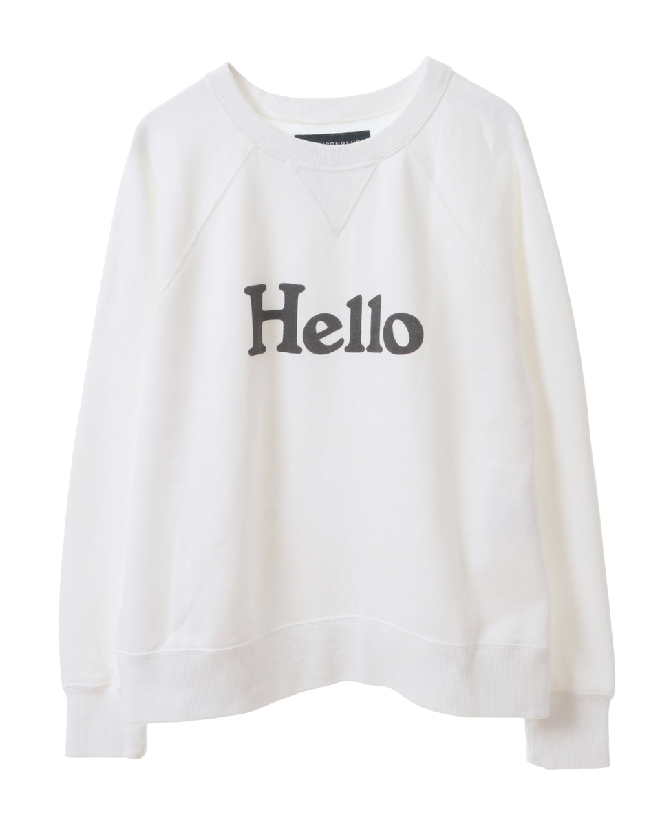 MADISONBLUE/MB224-7005 HELLO SWEAT L/S URAKE DYED｜商品詳細