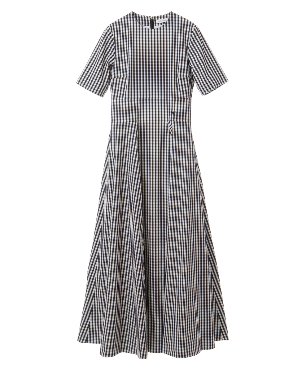 MADISONBLUE/MB231-4003 FIT＆FLARE DR S/S GINGHAM｜商品詳細