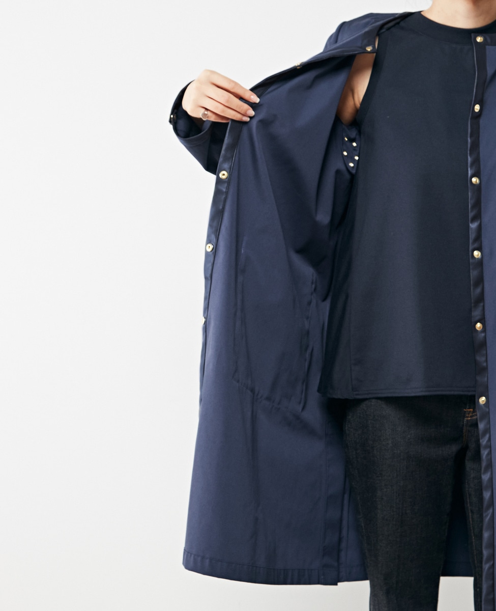 Traditional WeatherWear/L231APFCO0303RU RU0501EX/NAVY×NAVY